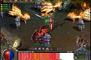 1.80独家至尊霸业火龙复古三职业传奇版本【Gom引擎】