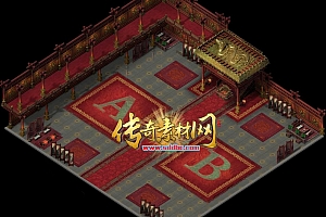 地图素材A与B宫殿