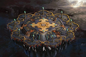 新孤月神殿真彩传奇地图素材WIL格式