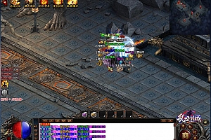 乱世倾城复古精品单职业传奇版本【Gom引擎】