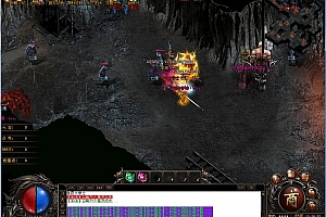 天玄决品牌神器单职业传奇带假人版本【Gom引擎】