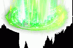 9套英雄年代宝器现世传奇光柱素材PNG图片