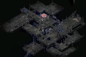 水晶洞穴传奇地图素材PAK格式