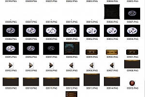 传奇对话框小组件素材PNG图片格式