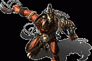 5个巫师传奇怪物素材合集包PNG格式