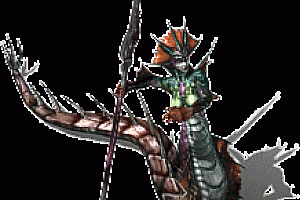 5个异族传奇怪物素材合集包PNG格式