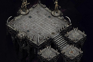 暗黑副本传奇地图素材WIL格式