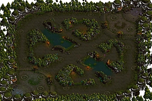 炼狱帝国传奇地图通用素材WIL补丁