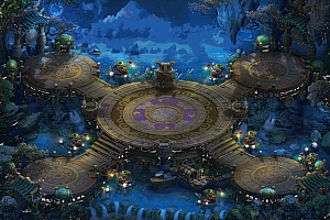 炼狱荒原传奇真彩地图素材