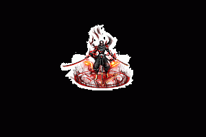 黑暗武士传奇时装素材0034-PNG格式