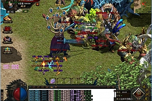 降妖伏魔录第三季单职业散人打金传奇版本【Gom引擎】