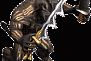 传奇高清怪物素材大合集0007