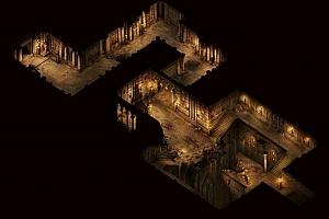 北冥神殿一层传奇地图素材0078