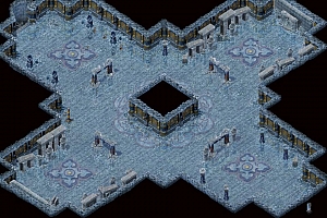 冰宫大殿传奇地图素材0088