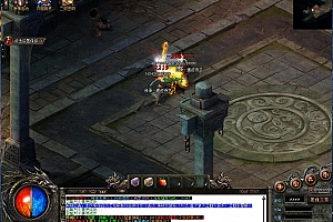 1.85诛仙玉兔攻速火龙复古三职业传奇版本【Gom引擎】