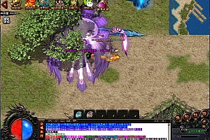 武神黑龙复古神器单职业传奇假人版本【Gom引擎】