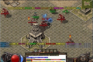 独家骷髅王之五行大世界单职业传奇服务端【Gom引擎】