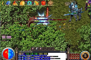 龙腾烈斩无限刀速第二季散人单职业传奇假人版本【Gom引擎】