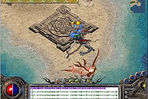 独创天澜传沉默复古三职业传奇带假人版本【Gom引擎】