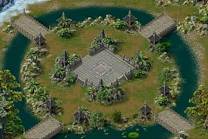 传奇私人庭院真彩地图素材0100