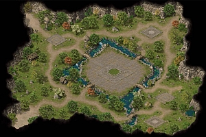 传奇轩辕大陆地图素材0107