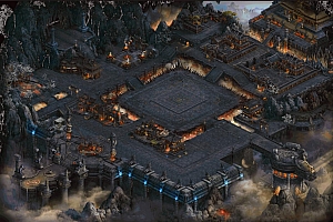 传奇藏宝殿地图素材0109