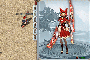 传奇萝莉时装素材0125