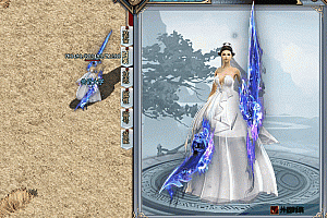 传奇婚纱时装素材0126