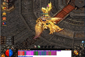 正版百度霸道单职业微变传奇假人版本【Gom引擎】