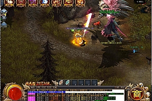 独家火麒麟攻速打金单职业传奇服务端【Gee引擎】