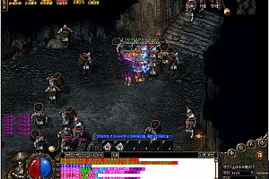 独家沉默莽荒神器第二季三职业传奇带假人版本【Gom引擎】