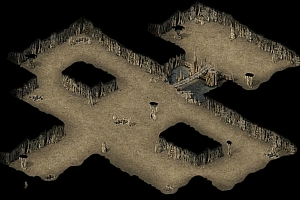 传奇恶魔总坛真彩地图素材0146