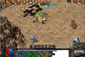 冰雪传说第八季三职业传奇带假人服务端【Gom引擎】