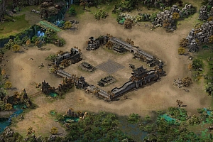 传奇伏魔之城高清地图二素材0167