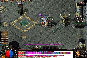 独家天帝神器激情韩版打金单职业传奇版本【Gom引擎】