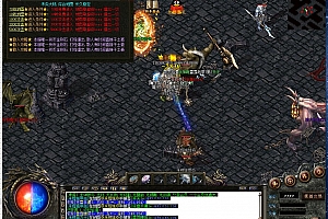 未央迷失大陆神月篇单职业传奇带假人版本【Gom引擎】