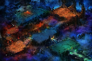 传奇暗黑大陆地图素材0183