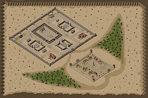 传奇高清主城地图素材0185