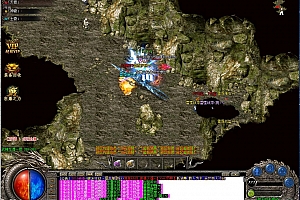 破冰行动火龙二合一复古单职业带假人服务端【Gom引擎】