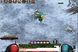 贺岁永恒正版公益复古散人单职业传奇带假人版本【Gom引擎】