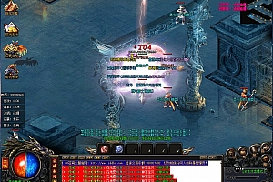 独家1.85苍穹火龙复古三职业传奇带假人版本【Gom引擎】