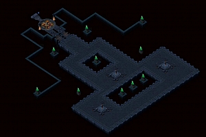 传奇地宫禁地地图素材0208