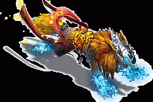 传奇坐骑素材大全0030