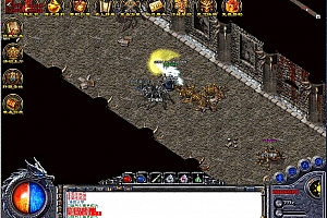 韩版龙王仙剑怀旧三职业复古传奇版本【Gom引擎】