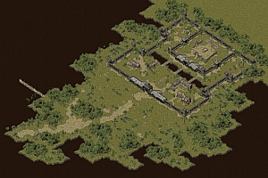 传奇龙爪要塞地图素材0217