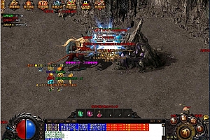 独家龙血妖尊攻速神器大极品单职业传奇带假人版本【Gom引擎】