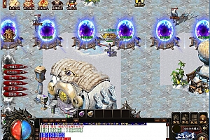 三生冰雪复古三职业传奇带假人版本【Gom引擎】