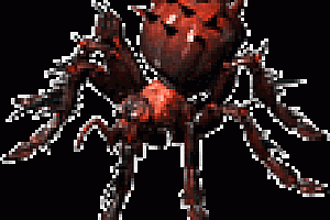 传奇105种复古高清怪物素材包0033