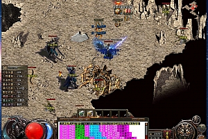 独家大神话暗黑沉默攻速神器单职业传奇版本【Gom引擎】