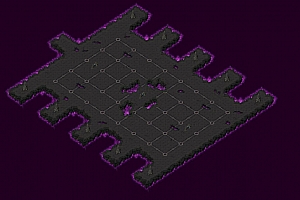 传奇焚燃之地真彩地图素材0229